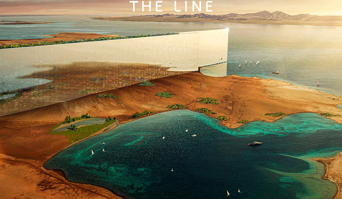The Line development at NEOM